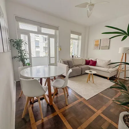Stunning 3-Bedroom Flat In The Heart Of Ipanema